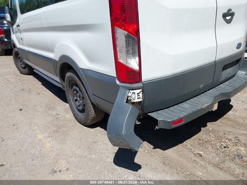 2015 Ford Transit-150 Xlt VIN: 1FMZK1YM1FKB17349 Lot: 39749481