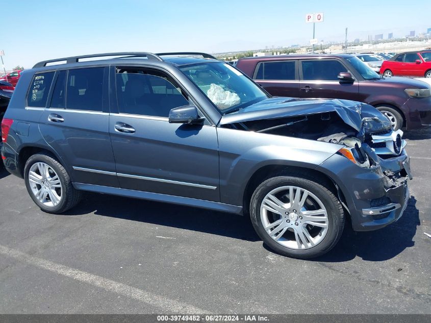 2014 Mercedes-Benz Glk 350 4Matic VIN: WDCGG8JB0EG271304 Lot: 39749482