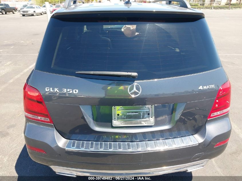 2014 Mercedes-Benz Glk 350 4Matic VIN: WDCGG8JB0EG271304 Lot: 39749482