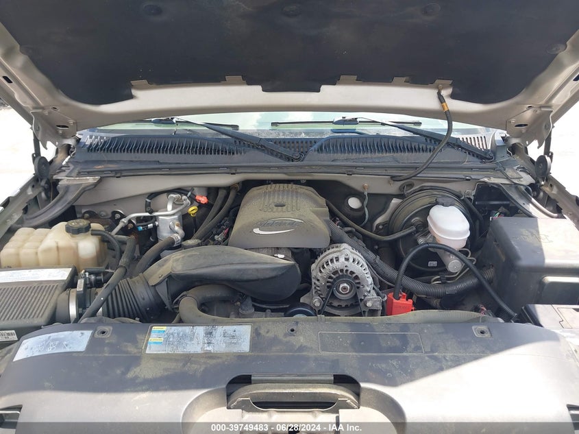 2005 Chevrolet Silverado 1500 Ls VIN: 1GCEC19Z45Z196855 Lot: 39749483