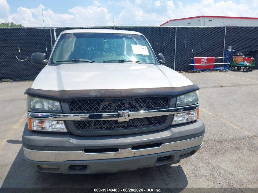 2005 Chevrolet Silverado 1500 Ls VIN: 1GCEC19Z45Z196855 Lot: 39749483