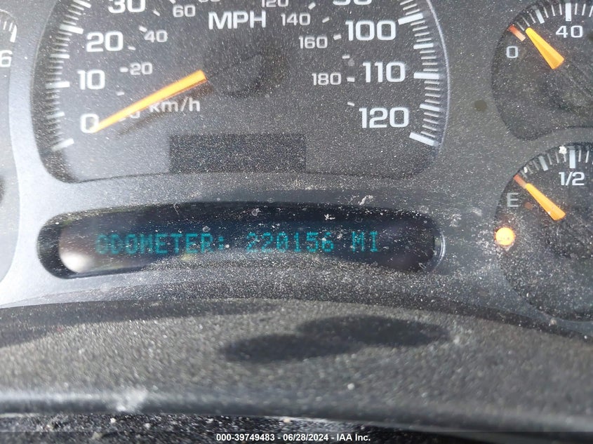 2005 Chevrolet Silverado 1500 Ls VIN: 1GCEC19Z45Z196855 Lot: 39749483