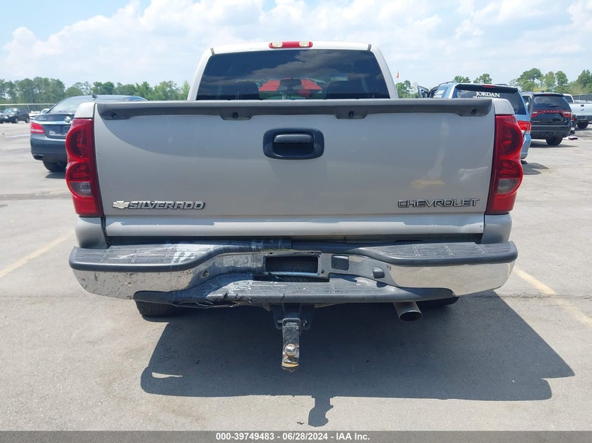 2005 Chevrolet Silverado 1500 Ls VIN: 1GCEC19Z45Z196855 Lot: 39749483