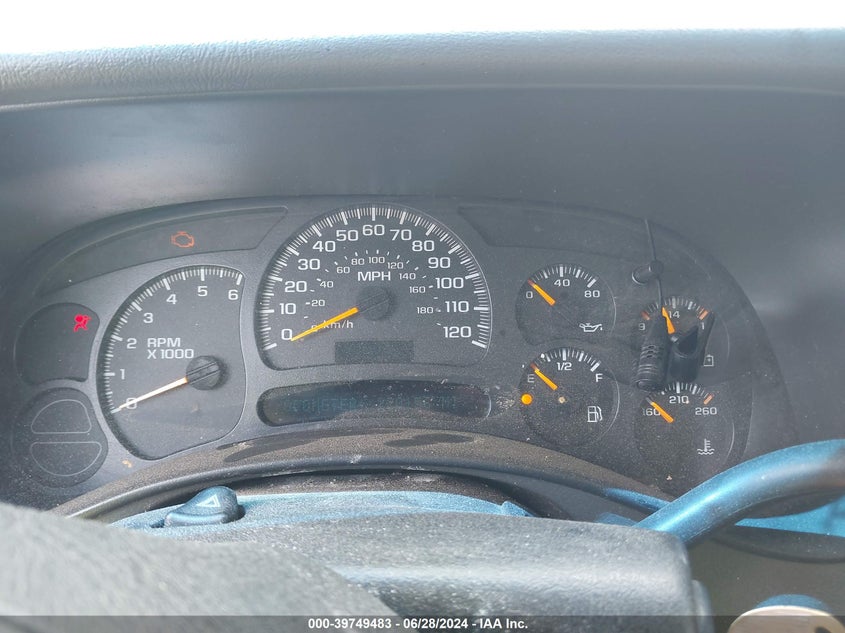 2005 Chevrolet Silverado 1500 Ls VIN: 1GCEC19Z45Z196855 Lot: 39749483