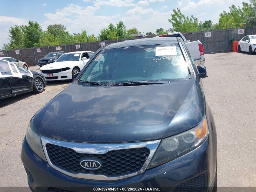 2012 Kia Sorento Lx VIN: 5XYKTCA69CG289592 Lot: 39749491