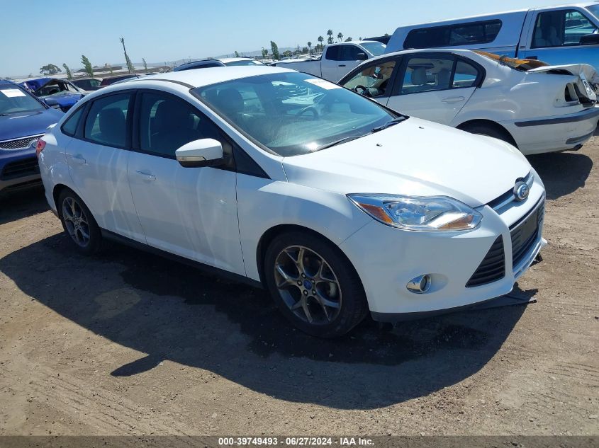 2013 FORD FOCUS SE - 1FADP3F26DL272005