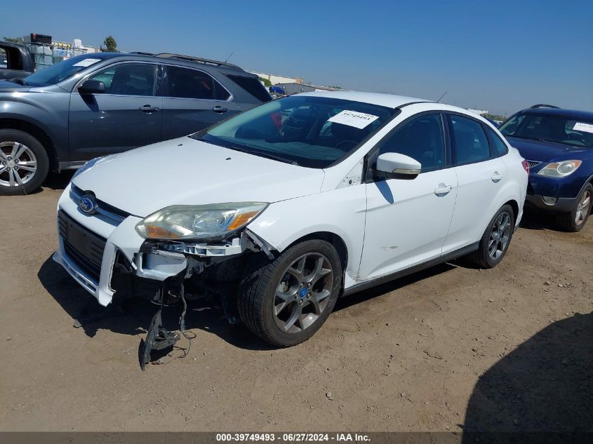 2013 Ford Focus Se VIN: 1FADP3F26DL272005 Lot: 39749493