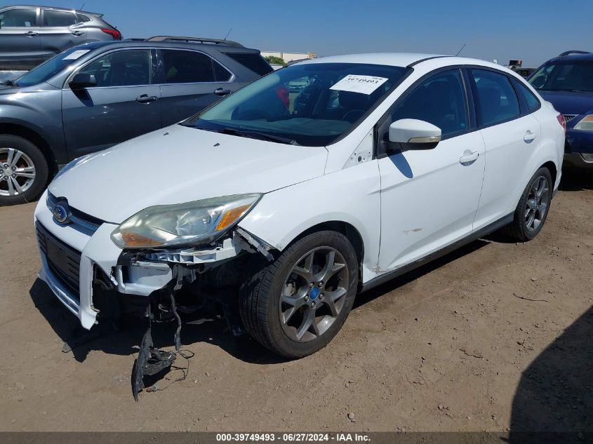 1FADP3F26DL272005 2013 Ford Focus Se