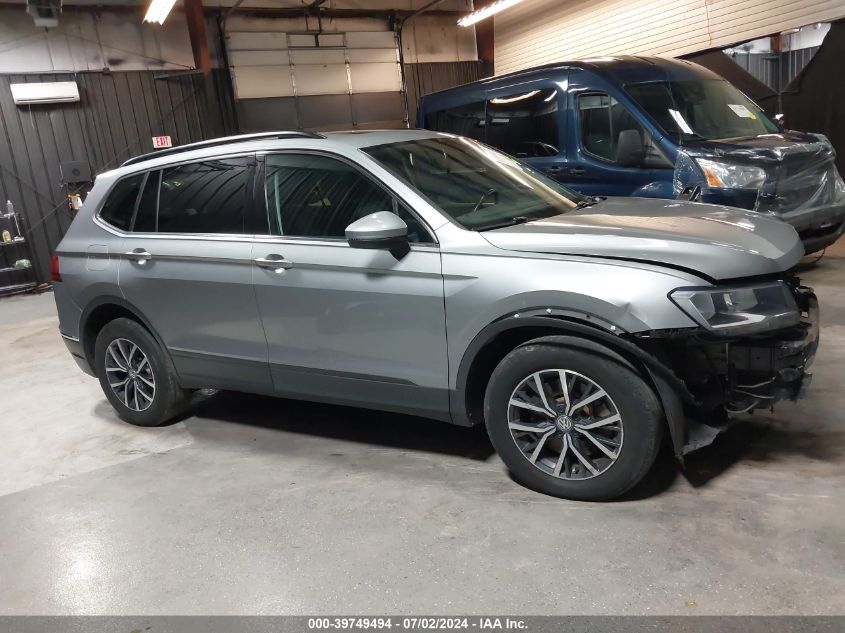 2019 Volkswagen Tiguan 2.0T Se/2.0T Sel/2.0T Sel R-Line/2.0T Sel R-Line Black VIN: 3VV2B7AX7KM175287 Lot: 39749494