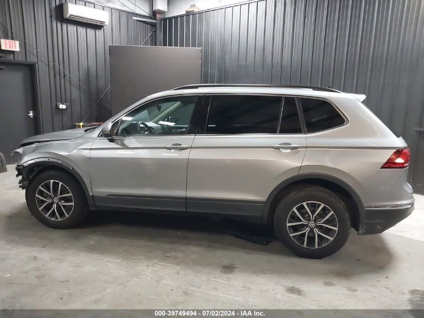 2019 Volkswagen Tiguan 2.0T Se/2.0T Sel/2.0T Sel R-Line/2.0T Sel R-Line Black VIN: 3VV2B7AX7KM175287 Lot: 39749494