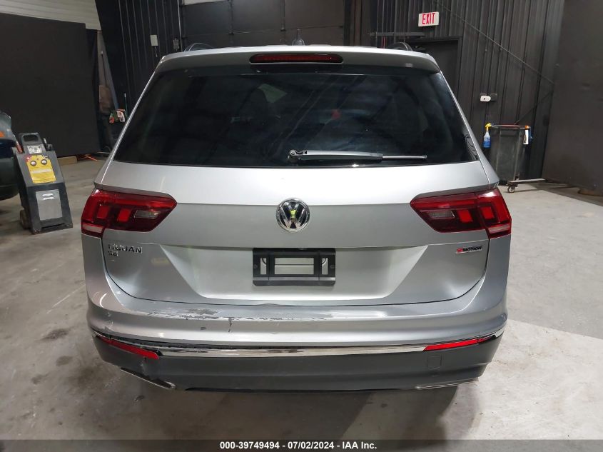 2019 Volkswagen Tiguan 2.0T Se/2.0T Sel/2.0T Sel R-Line/2.0T Sel R-Line Black VIN: 3VV2B7AX7KM175287 Lot: 39749494