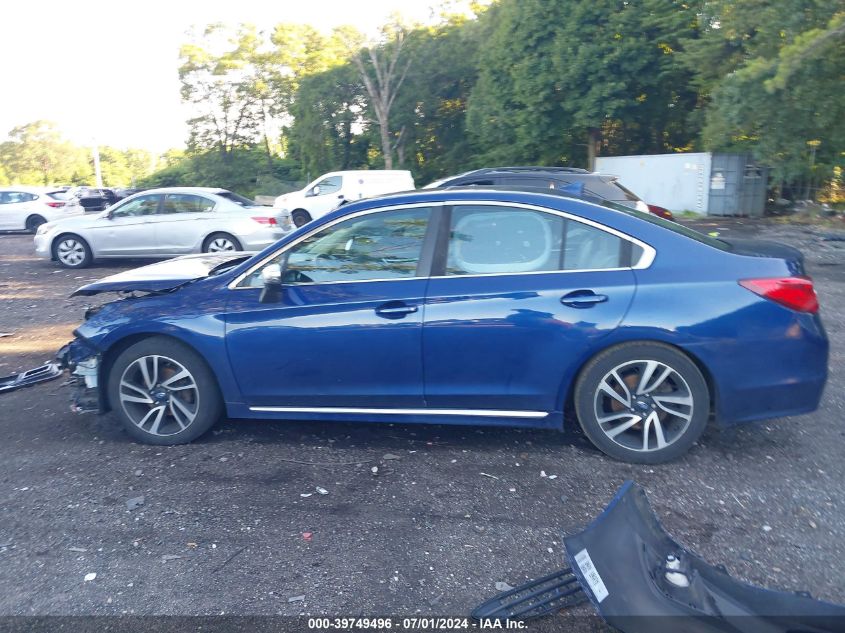 2017 Subaru Legacy 2.5I Sport VIN: 4S3BNAR68H3063154 Lot: 39749496