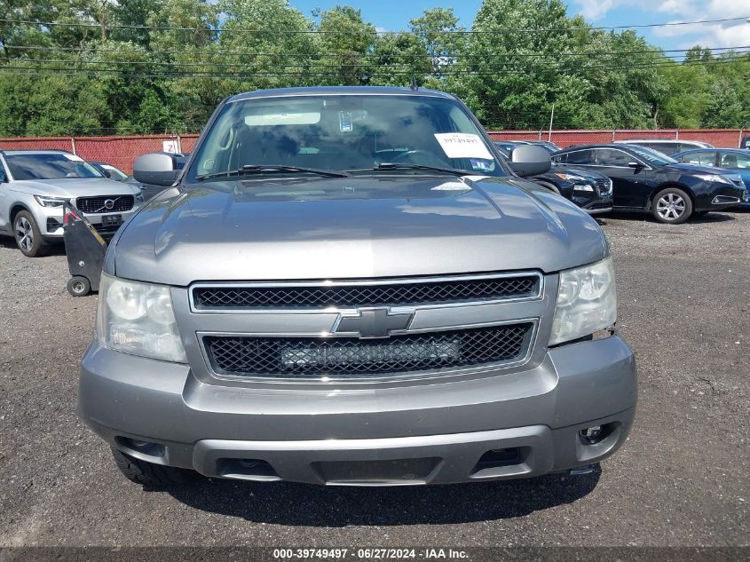 2007 Chevrolet Avalanche 1500 Lt VIN: 3GNFK123X7G272666 Lot: 39749497