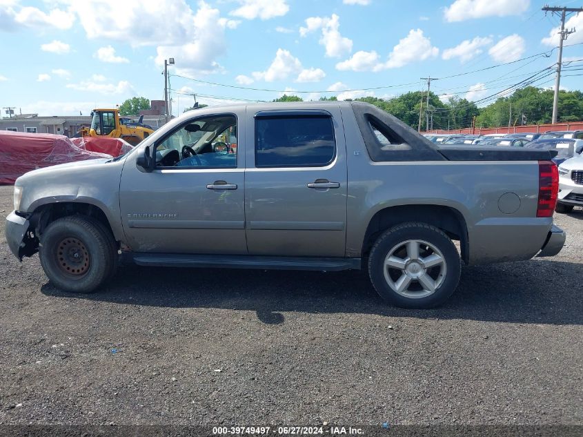 2007 Chevrolet Avalanche 1500 Lt VIN: 3GNFK123X7G272666 Lot: 39749497