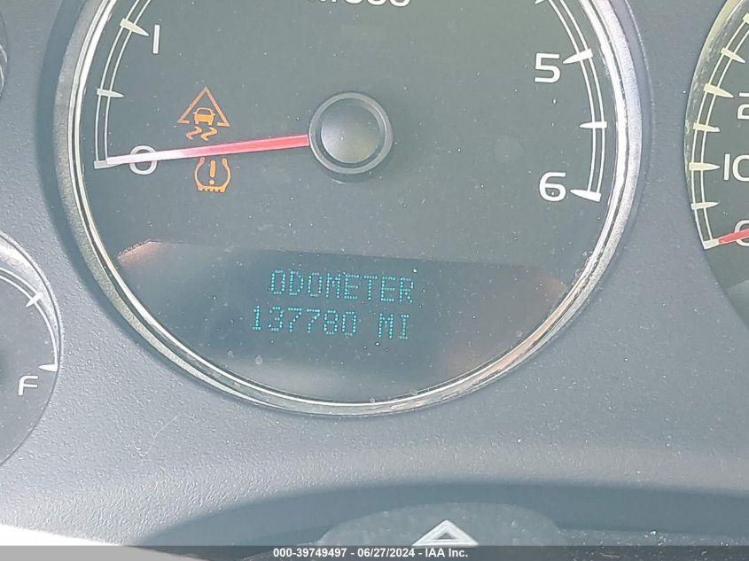 2007 Chevrolet Avalanche 1500 Lt VIN: 3GNFK123X7G272666 Lot: 39749497