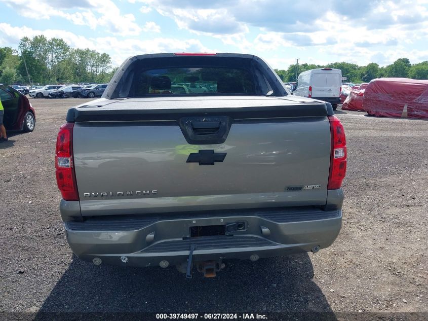 2007 Chevrolet Avalanche 1500 Lt VIN: 3GNFK123X7G272666 Lot: 39749497