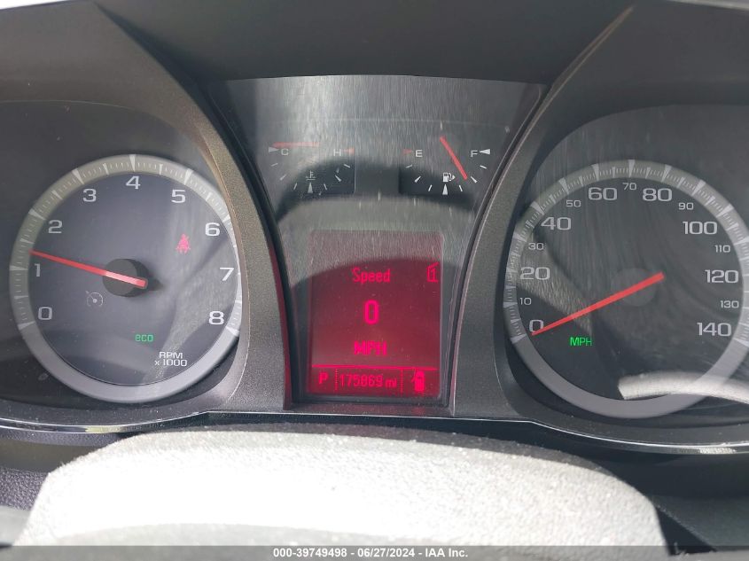 2012 GMC Terrain Sle VIN: 2GKALMEK6C6203388 Lot: 39749498