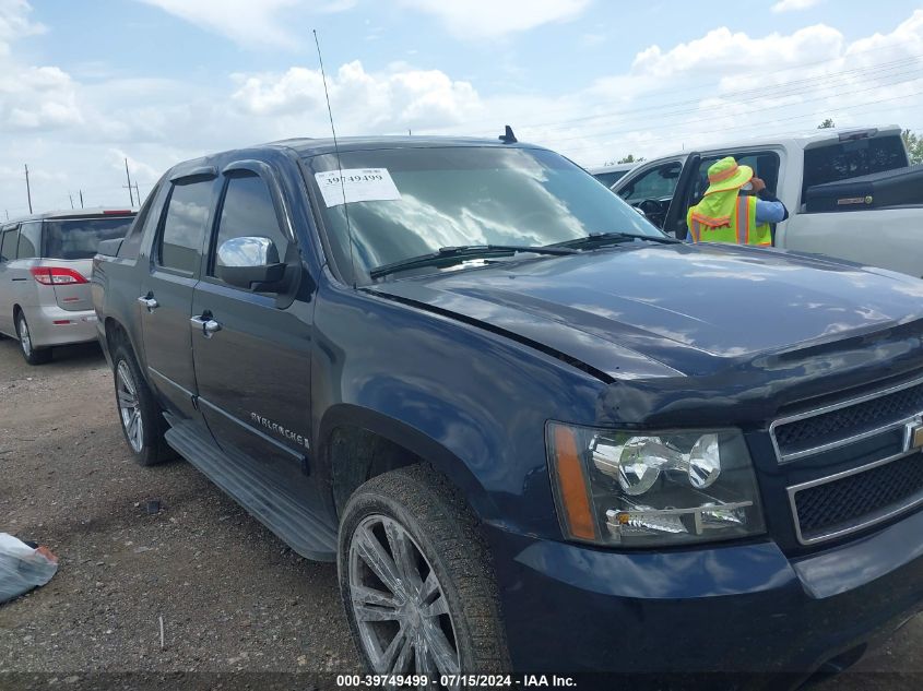 2007 Chevrolet Avalanche 1500 Lt VIN: 3GNEC12J37G296153 Lot: 39749499