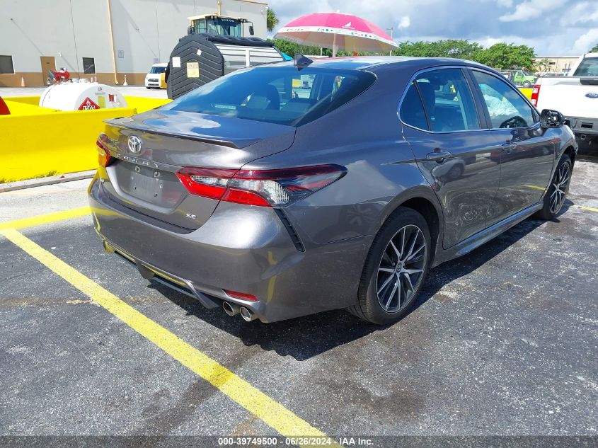 4T1G11AK8NU677956 | 2022 TOYOTA CAMRY