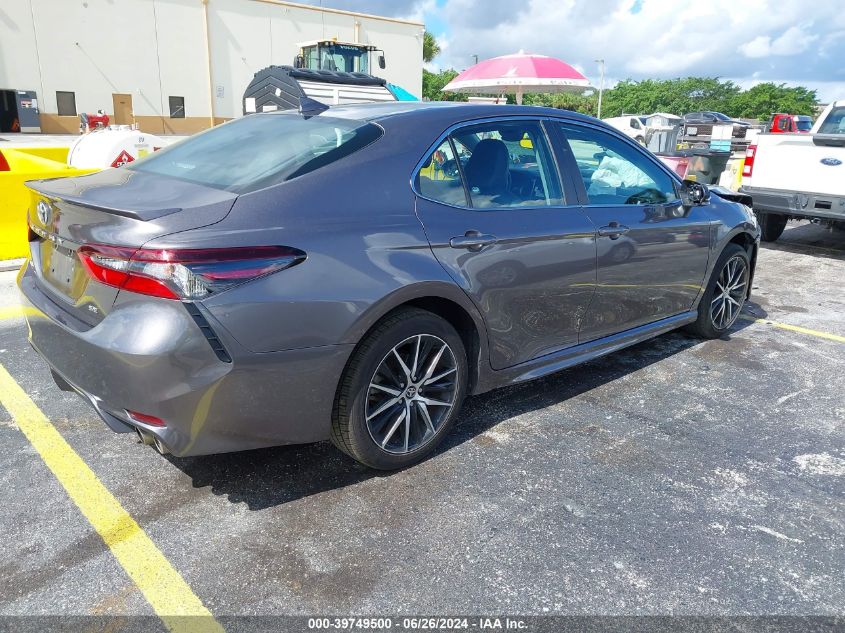 4T1G11AK8NU677956 | 2022 TOYOTA CAMRY