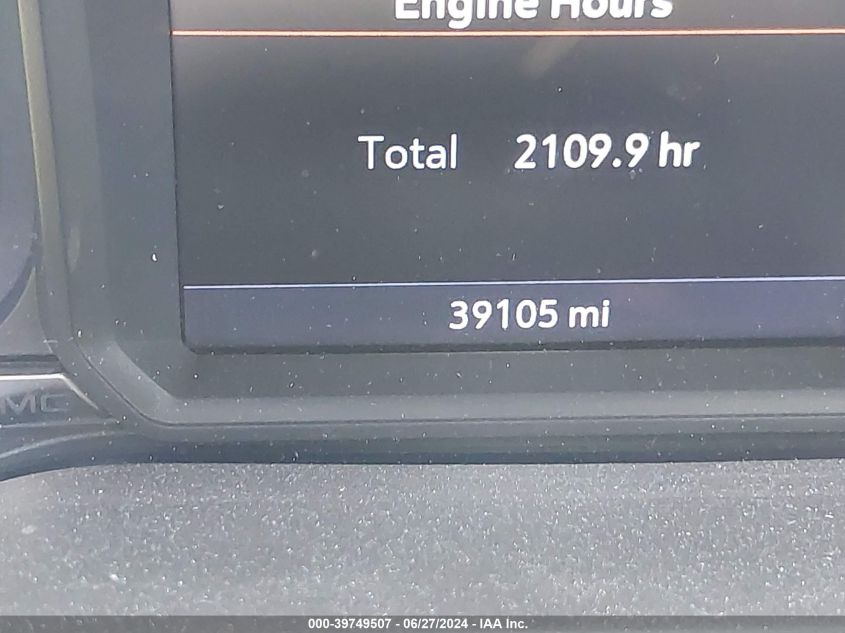 2021 GMC Sierra 1500 C1500 Slt VIN: 1GTP8DEDXMZ121730 Lot: 39749507