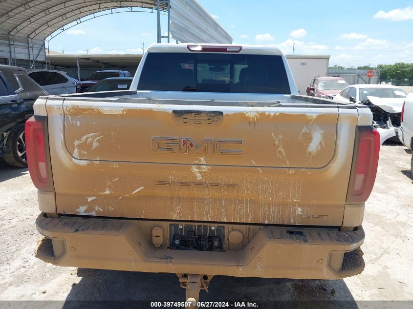 2021 GMC Sierra 1500 C1500 Slt VIN: 1GTP8DEDXMZ121730 Lot: 39749507