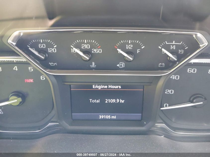 2021 GMC Sierra 1500 C1500 Slt VIN: 1GTP8DEDXMZ121730 Lot: 39749507