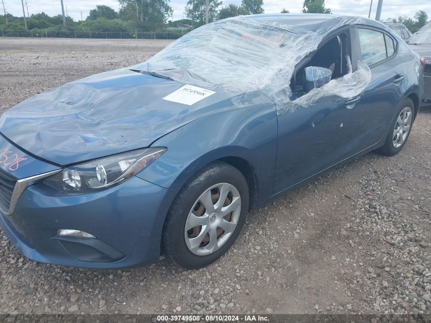 2015 Mazda Mazda3 I Sport VIN: 3MZBM1U71FM233639 Lot: 39749508