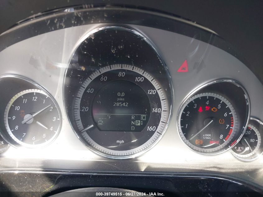 2010 Mercedes-Benz E 350 350 VIN: WDDHF5GB9AA083998 Lot: 39749515