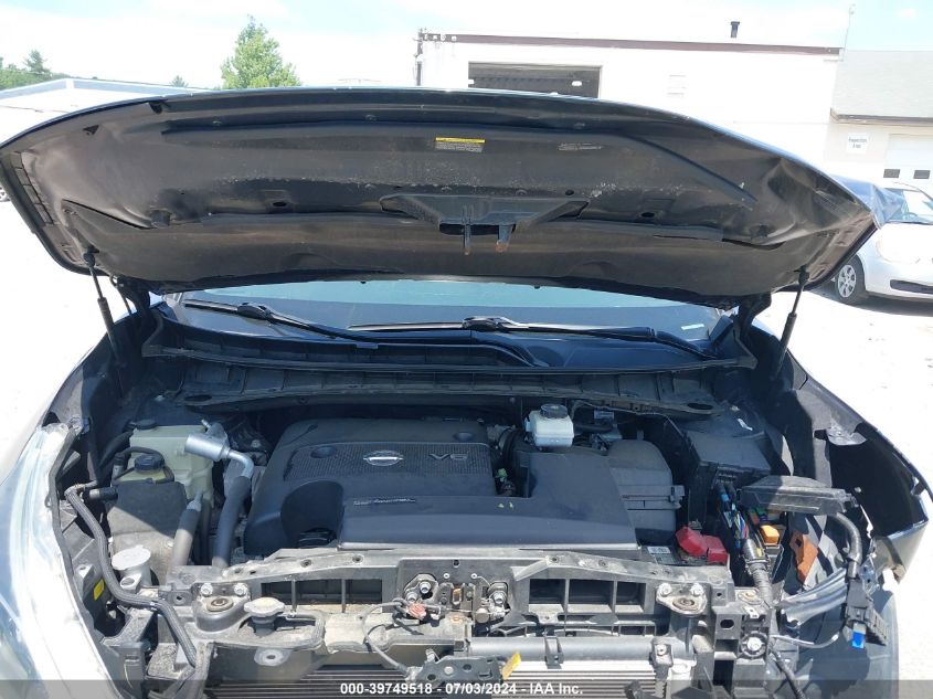 2018 Nissan Murano S VIN: 5N1AZ2MH5JN119670 Lot: 39749518