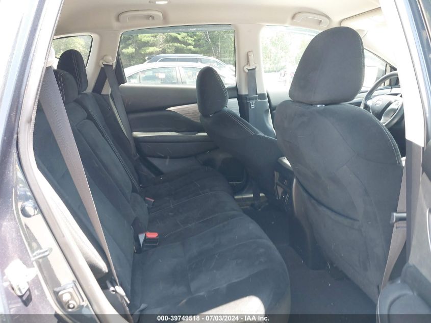 2018 Nissan Murano S VIN: 5N1AZ2MH5JN119670 Lot: 39749518