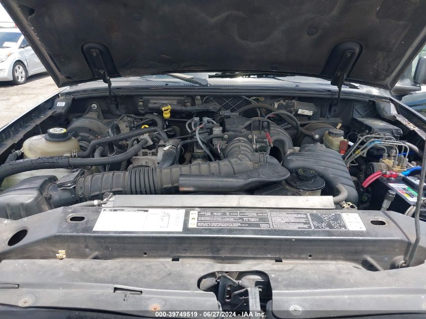 2001 Ford Ranger VIN: 1FTYR10D21TA92276 Lot: 39749519