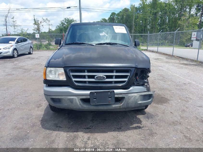 2001 Ford Ranger VIN: 1FTYR10D21TA92276 Lot: 39749519