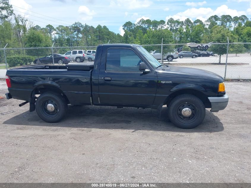 2001 Ford Ranger VIN: 1FTYR10D21TA92276 Lot: 39749519