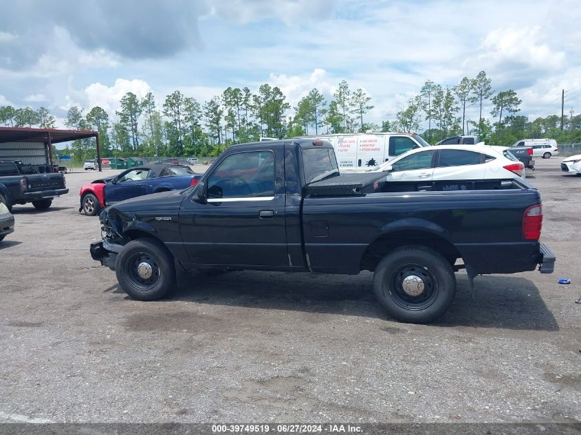2001 Ford Ranger VIN: 1FTYR10D21TA92276 Lot: 39749519