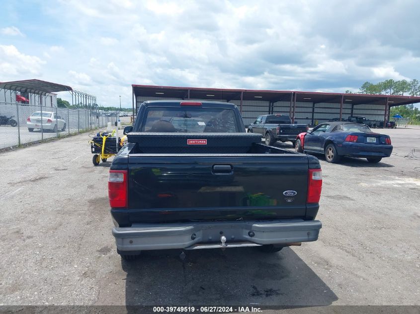 2001 Ford Ranger VIN: 1FTYR10D21TA92276 Lot: 39749519