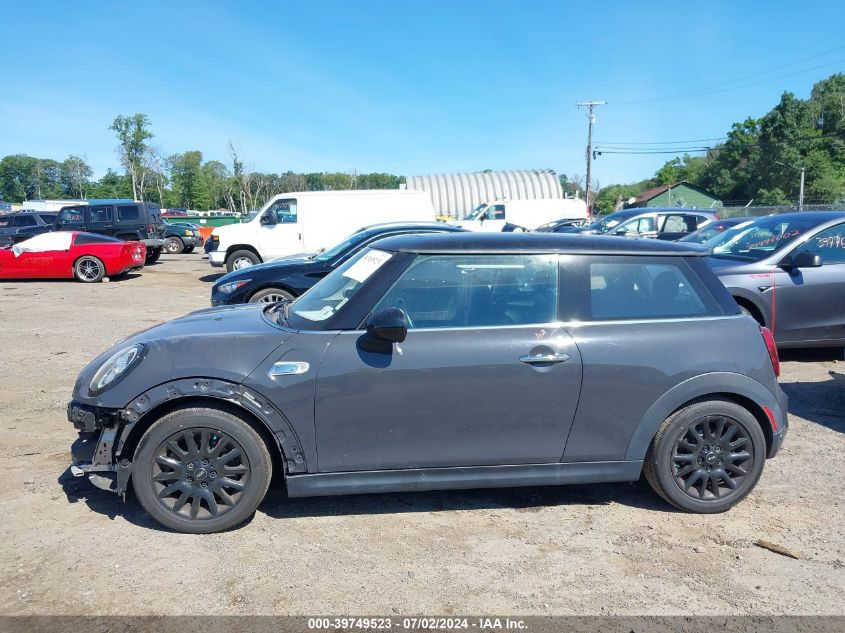 2019 Mini Hardtop S VIN: WMWXP7C52K2A53834 Lot: 39749523