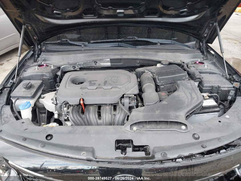 2016 Kia Optima Ex VIN: 5XXGU4L31GG093152 Lot: 39749527