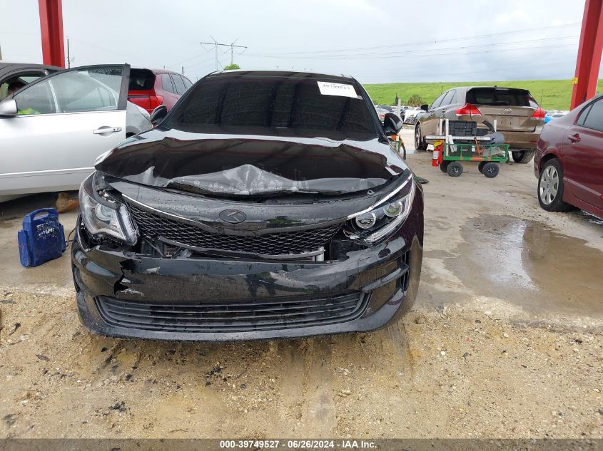 2016 Kia Optima Ex VIN: 5XXGU4L31GG093152 Lot: 39749527