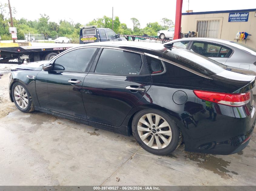 2016 Kia Optima Ex VIN: 5XXGU4L31GG093152 Lot: 39749527