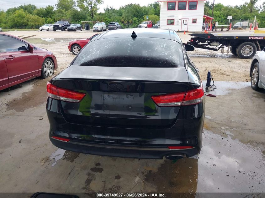 2016 Kia Optima Ex VIN: 5XXGU4L31GG093152 Lot: 39749527