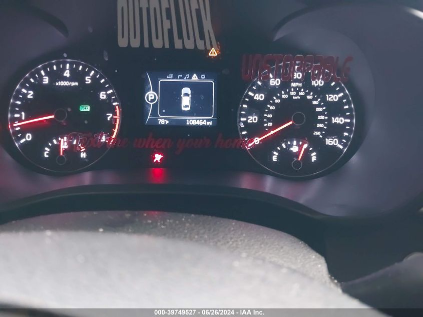 2016 Kia Optima Ex VIN: 5XXGU4L31GG093152 Lot: 39749527