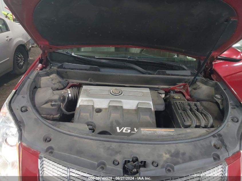 2010 Cadillac Srx Luxury Collection VIN: 3GYFNAEY7AS655745 Lot: 39749528