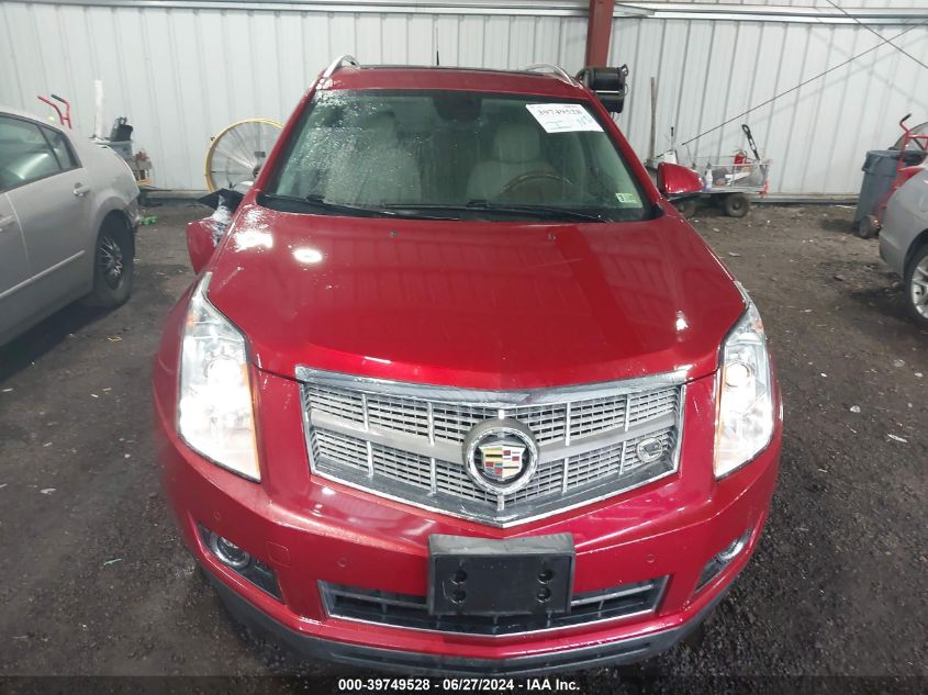 2010 Cadillac Srx Luxury Collection VIN: 3GYFNAEY7AS655745 Lot: 39749528
