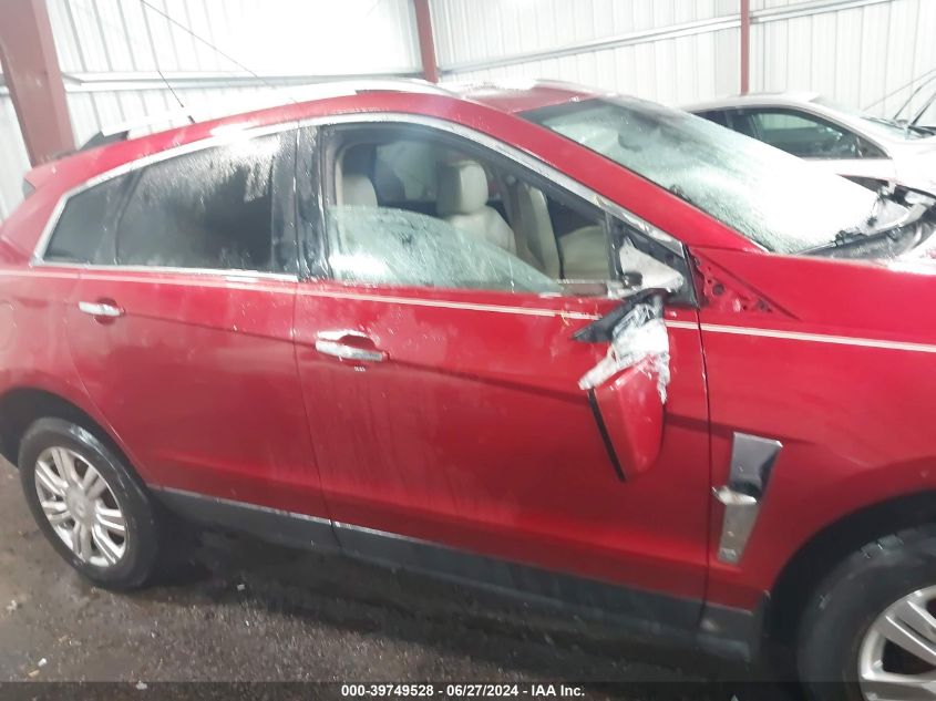 2010 Cadillac Srx Luxury Collection VIN: 3GYFNAEY7AS655745 Lot: 39749528