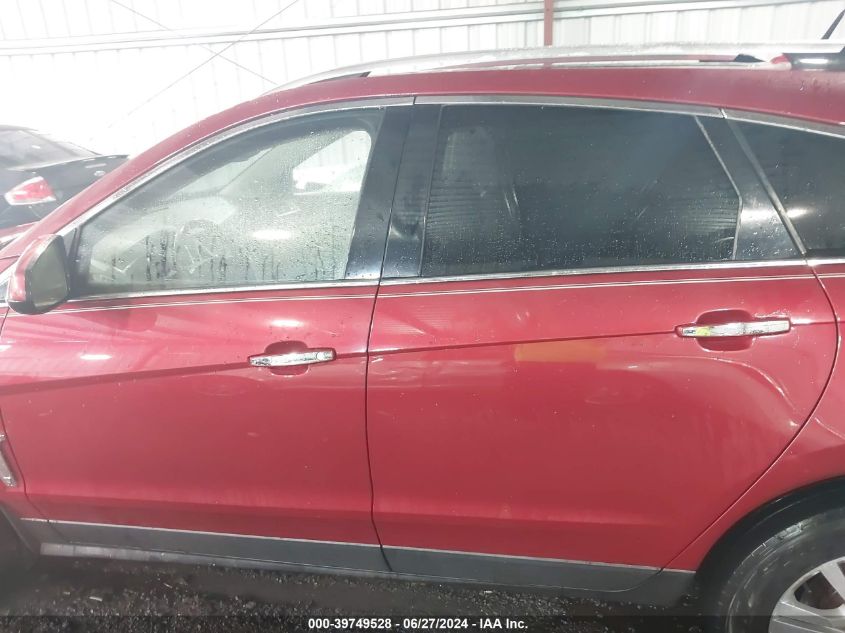 2010 Cadillac Srx Luxury Collection VIN: 3GYFNAEY7AS655745 Lot: 39749528