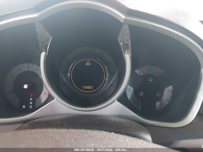 2010 Cadillac Srx Luxury Collection VIN: 3GYFNAEY7AS655745 Lot: 39749528