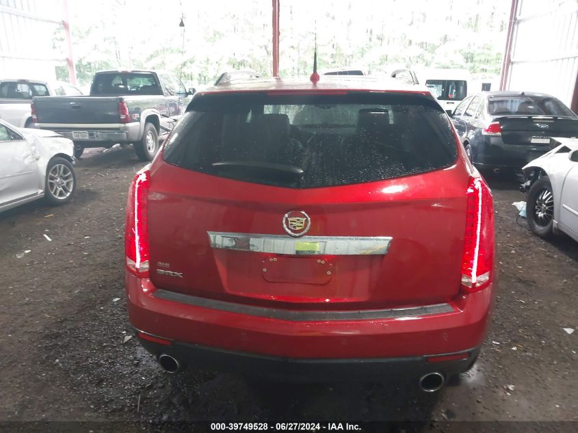 2010 Cadillac Srx Luxury Collection VIN: 3GYFNAEY7AS655745 Lot: 39749528