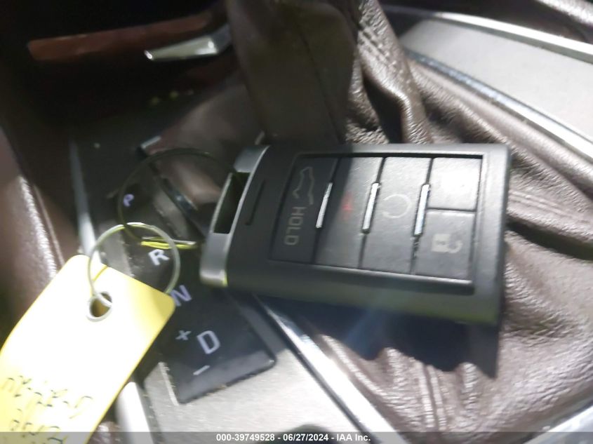 2010 Cadillac Srx Luxury Collection VIN: 3GYFNAEY7AS655745 Lot: 39749528