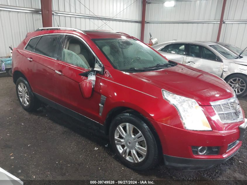 2010 Cadillac Srx Luxury Collection VIN: 3GYFNAEY7AS655745 Lot: 39749528